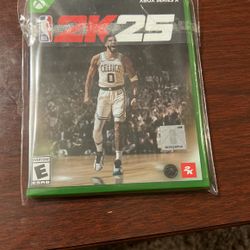 NBA 2K25 Xbox One X