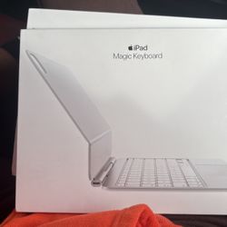 iPad Magic Keyboard Case. Brand New Open Once Didn’t Fit My iPad
