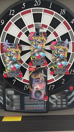 Pokémon Mega Evolution Pitch Black Booster Packs Bundle