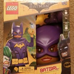 Lego Batgirl Costume Size 7/8