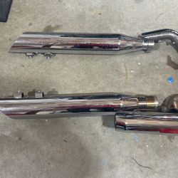 Harley M8 Full Exhaust