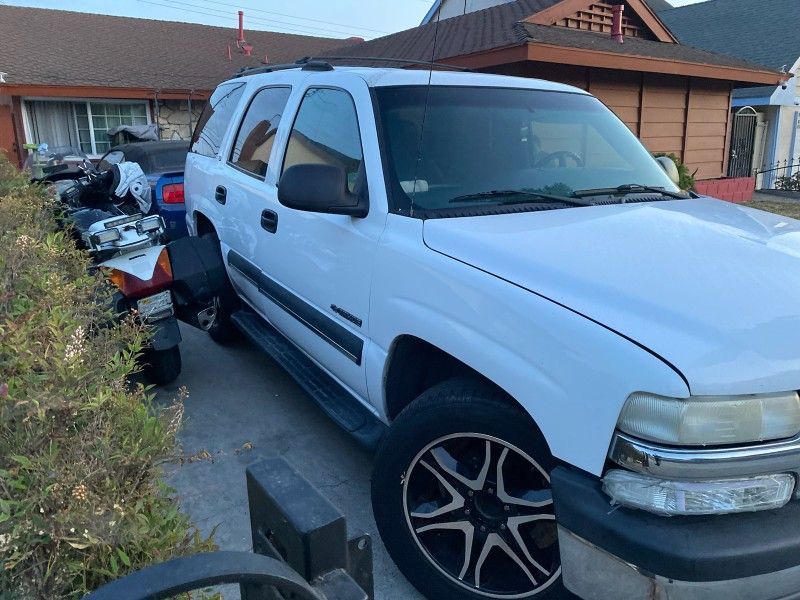 2002 Chevrolet Tahoe