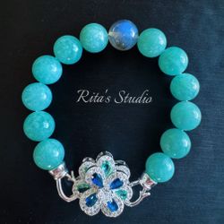 Brand New Hand Made Crystal Bracelet 032