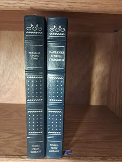Nobel Prize Library Books