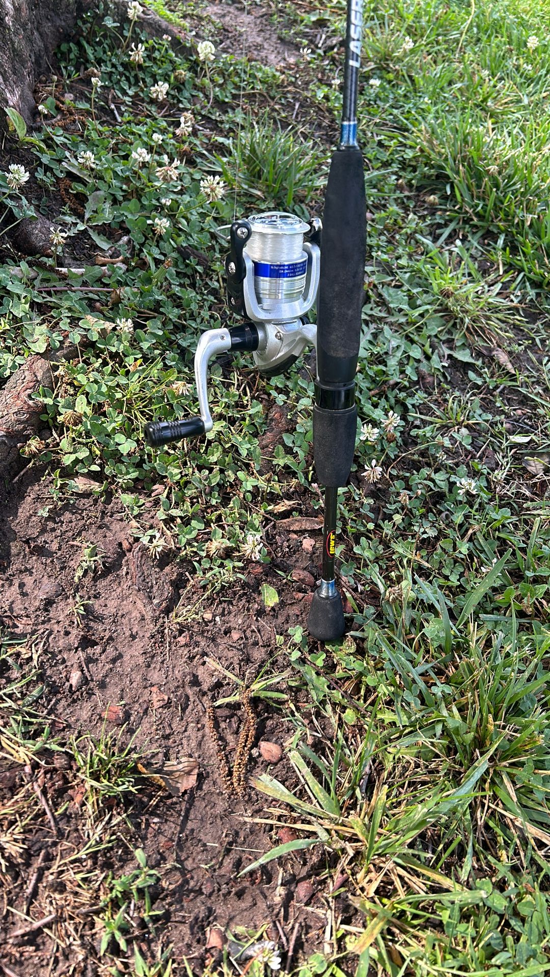 Used Fishing Rod And Reel