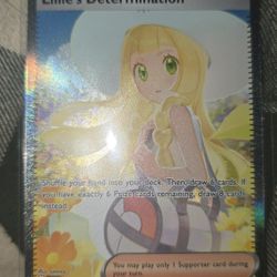 Lillie's Determination Pokemon