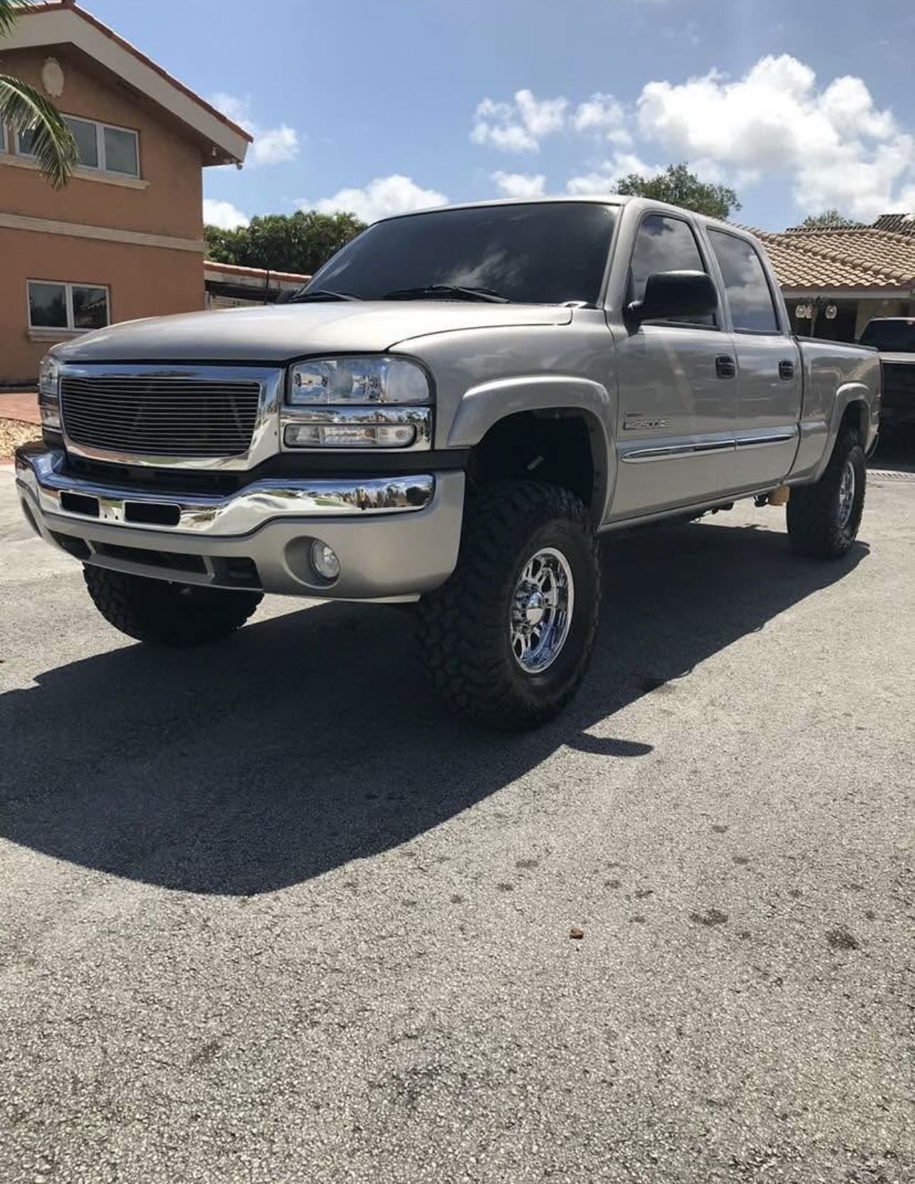 2004 Chevrolet Silverado 2500 HD