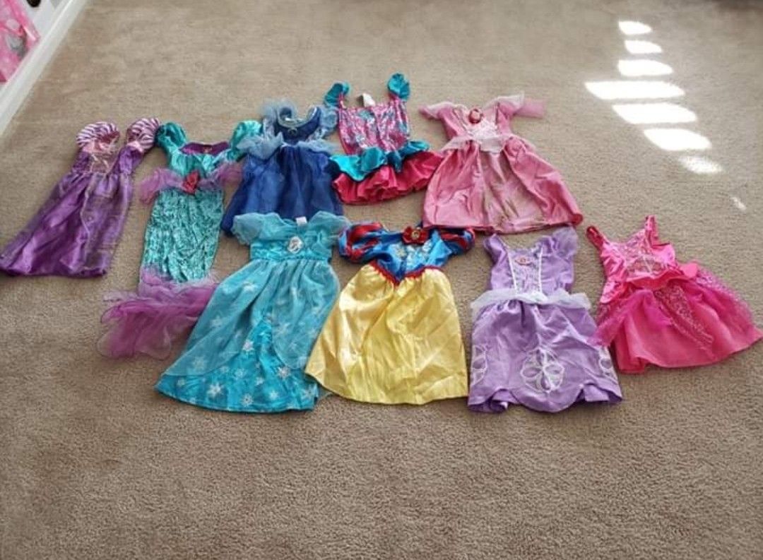Disney dresses