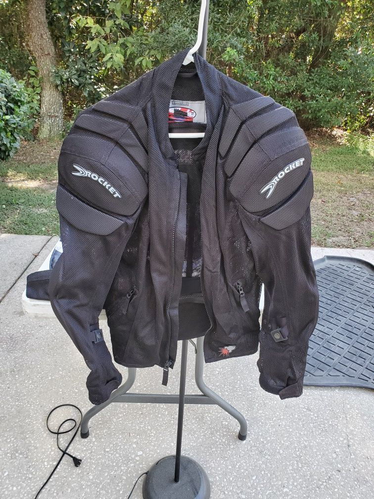 Motorcycle jacket