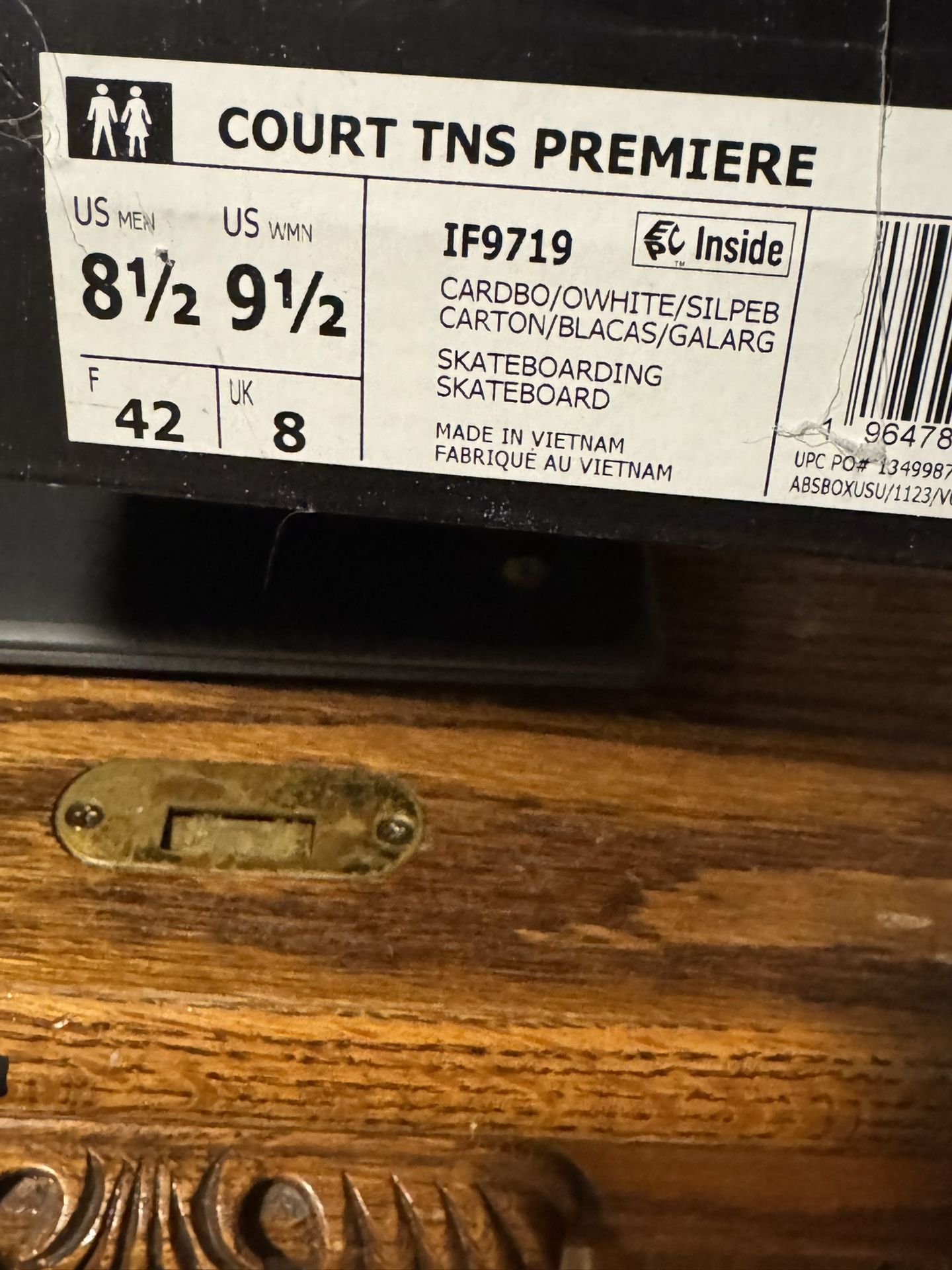 Adidas Court Tns Premier Men's shoes