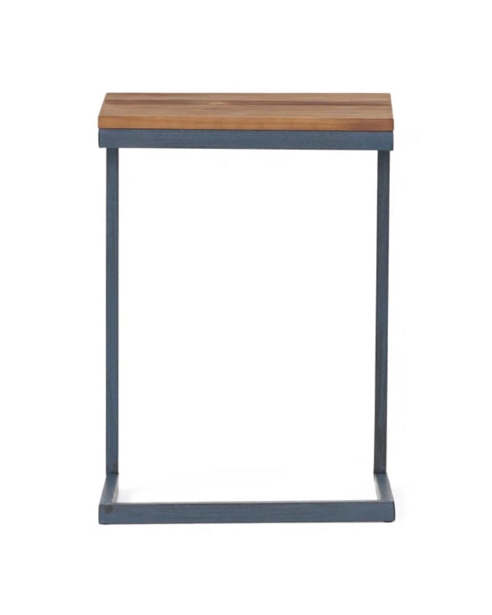 End Table Solid Wood