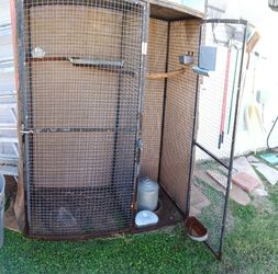 Large Outdoor Metal Wire Bird Aviary Cage