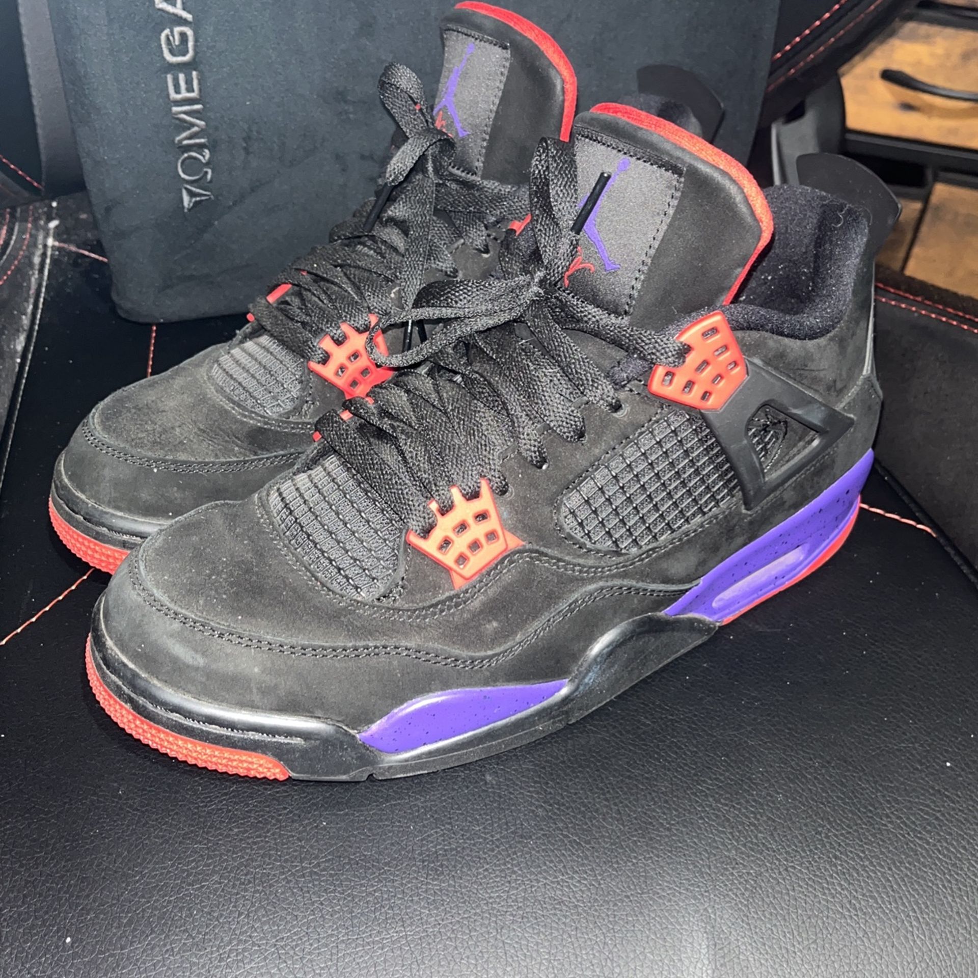 Jordan 4s Raptors Drake OVO