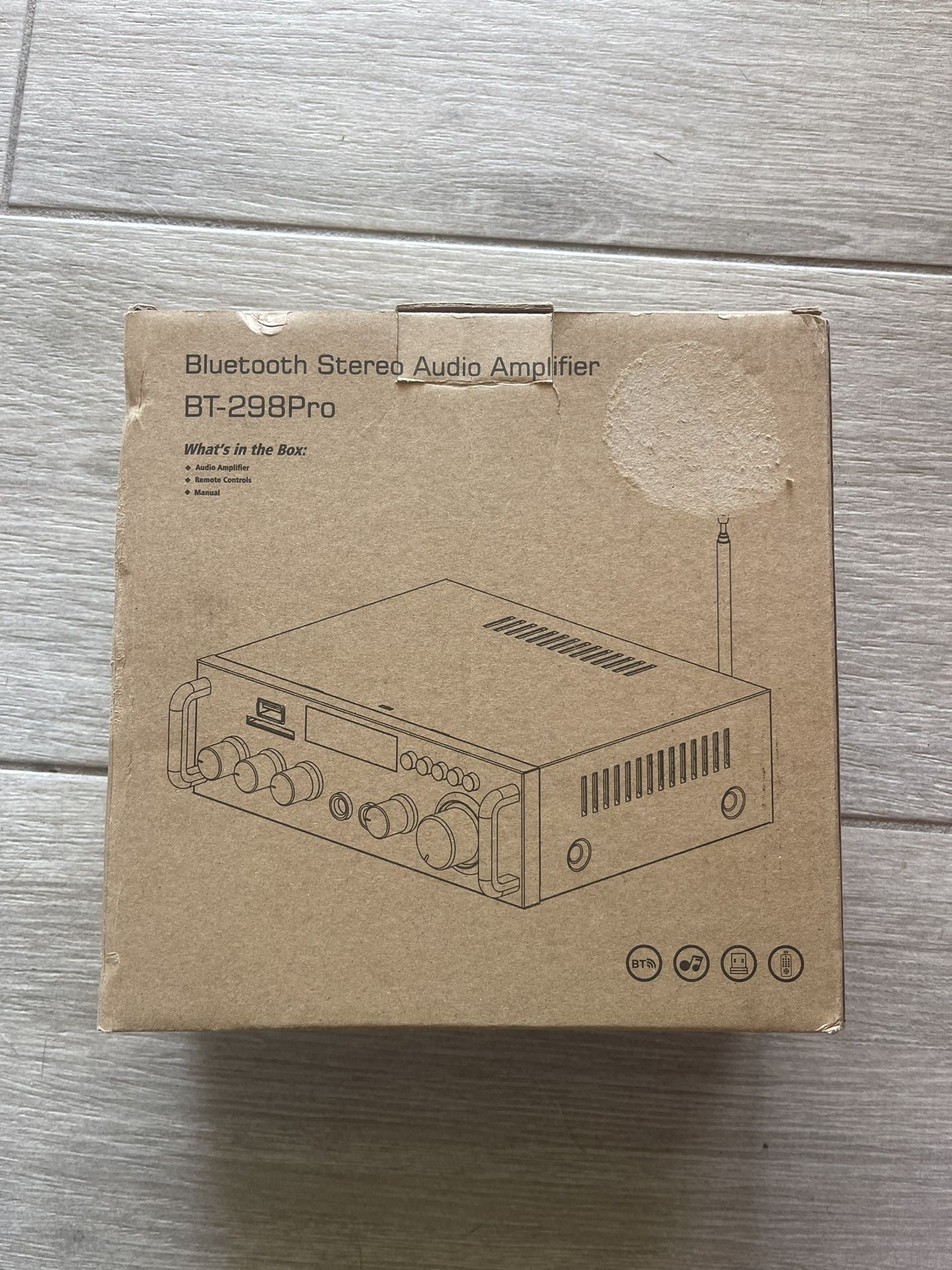Bluetooth Stereo Audio Amplifier