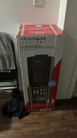Title: BNIB Frigidaire Gallery Top-Load Water Dispenser with Fridge – Brand New!