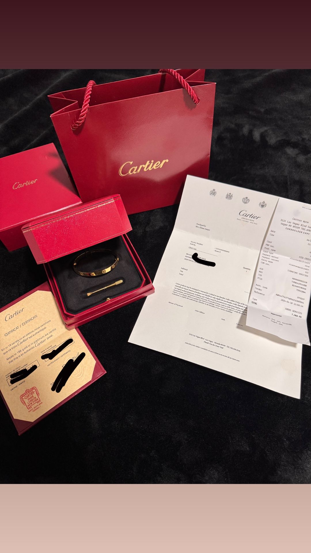 Cartier Love Bracelet