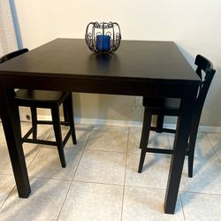 IKEA Bar/Kitchen Table W/2 Chairs!!