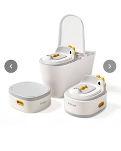 Toddler potty