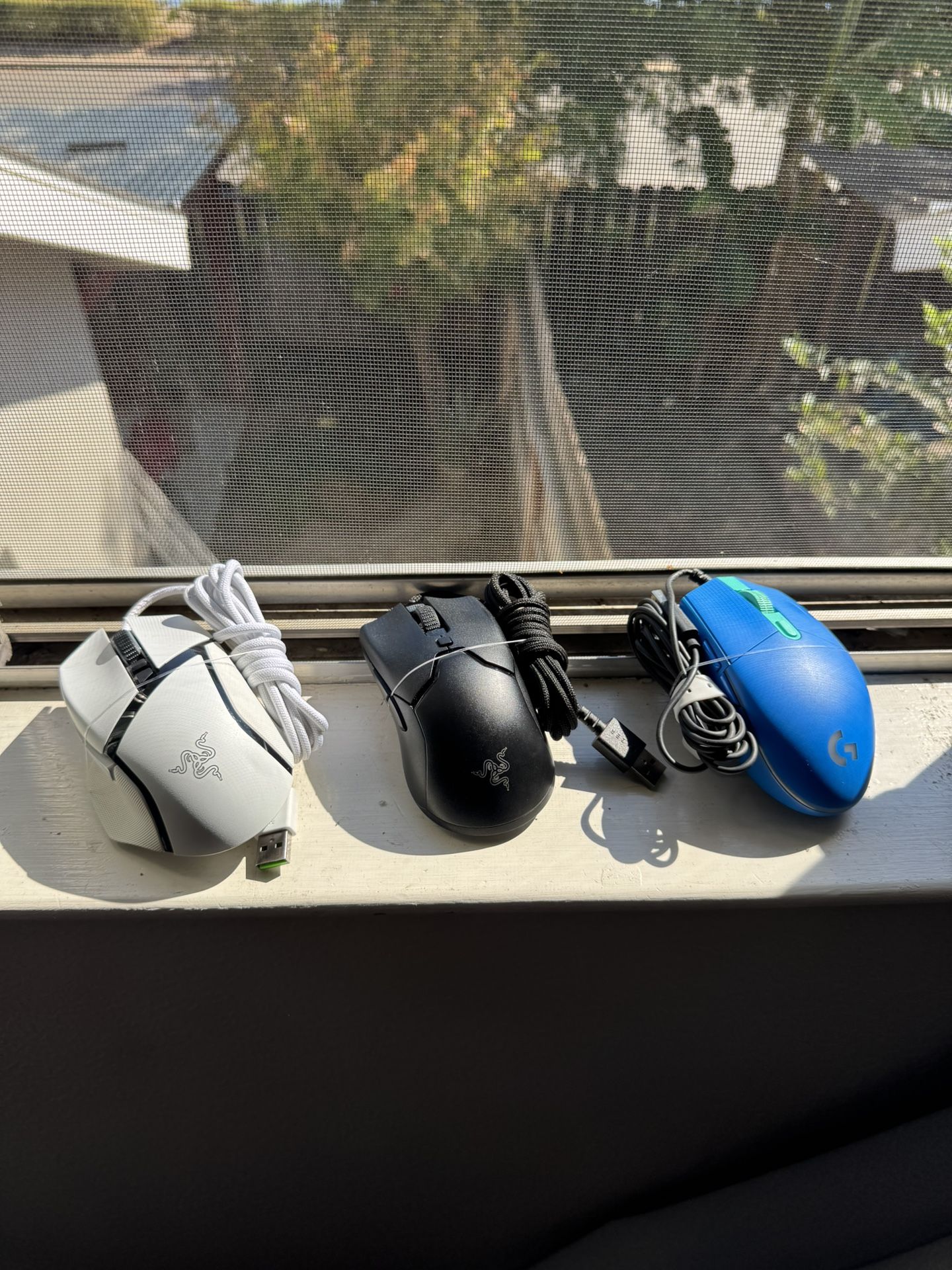 Gaming Mouse + Mouse Pad