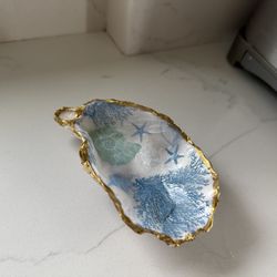 Oyster Shell Trinket Holders