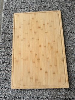 Large Wooden Cutting Board