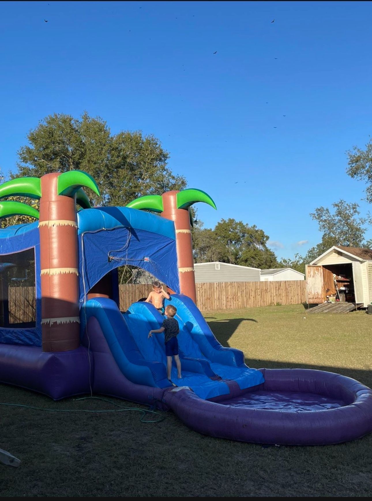 Industrial Bounce Houses You Get 2 