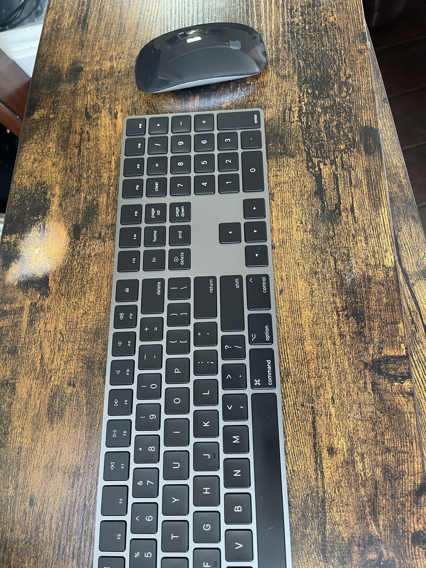 Apple magic Keyboard + Magic Mouse Combo - Space Gray
