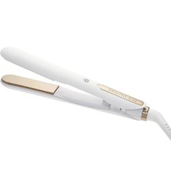 Flat Iron Curling Straightener for Short Hair