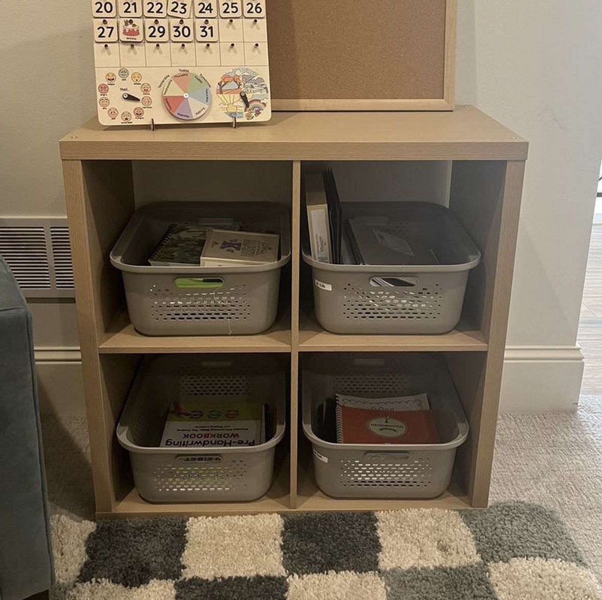 4 Cube Organizer