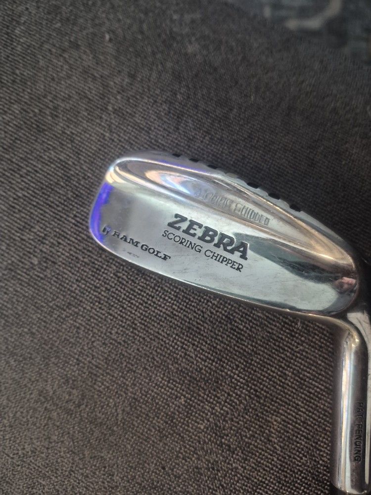 Golf Club - Ram Golf Zebra Scoring Chipper 