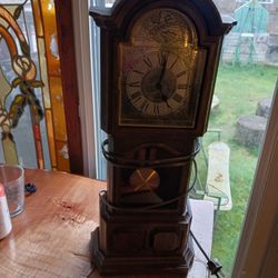 Mini Antique Grandfather's Clock