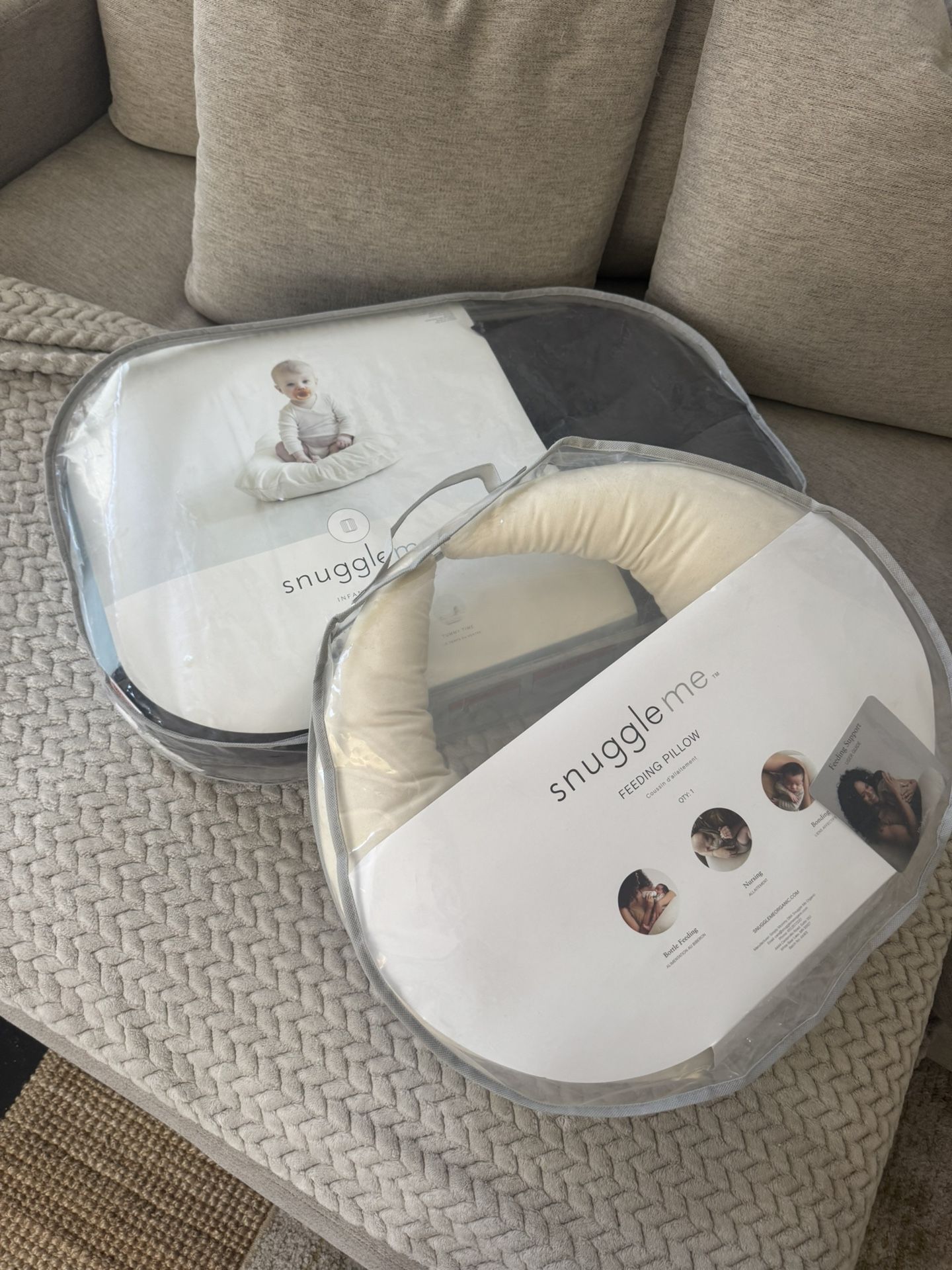 Snuggle Me - Lounger & Feeding Pillow