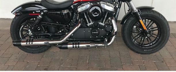 2018 Harley's Davidson sportster 48