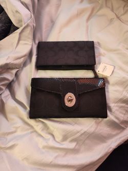 Coach Wallet And Purse For Sale