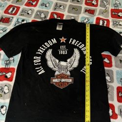 Harley Davidson T Shirt Size Medium $16 