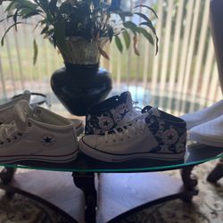 Brand New Converse All Stars And Vans