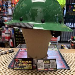LIFT Full Brim Green Safety Hard Hat