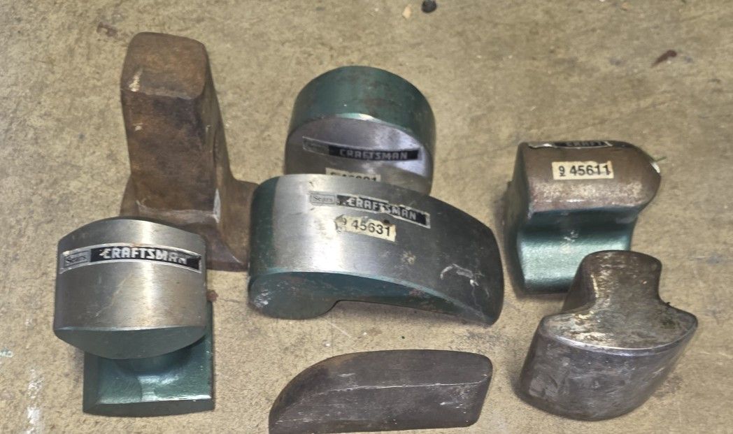 Auto Body Dent Repair Tools