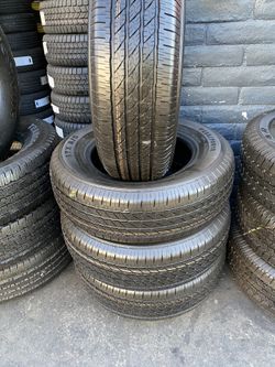 SET 255/70/18 MICHELIN GOOD USED $250 PRICE INCLUDES PROFESSIONAL INSTALLATION AND TAX