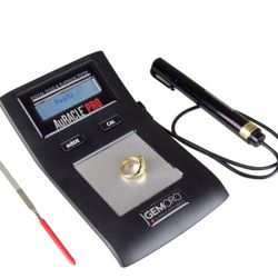 GemOro AuRACLE PRO Gold & Platinum Tester | Electronic Digital LCD Display | Precision Tool with Tester 