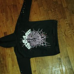 Selling Spider Hoodie For 85$ Shipping Is 5$ Size:Small
