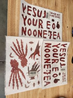 Halloween sticker packs