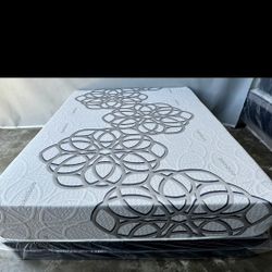 Full Sky Comfort Bamboo Cool Gel Memory Foam Mattress!!