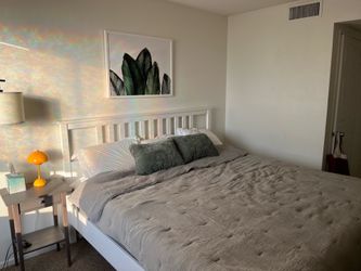 Hemnes bed frame