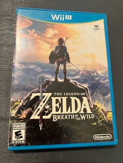 Zelda Breath of the Wild WiiU