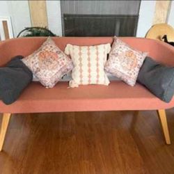 Modern MCM Designer Bench, couch, sofa by Allermuir