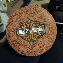 Used Harley Davidson Cd Case Rare Orange $15