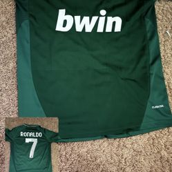 Real madrid jersey 