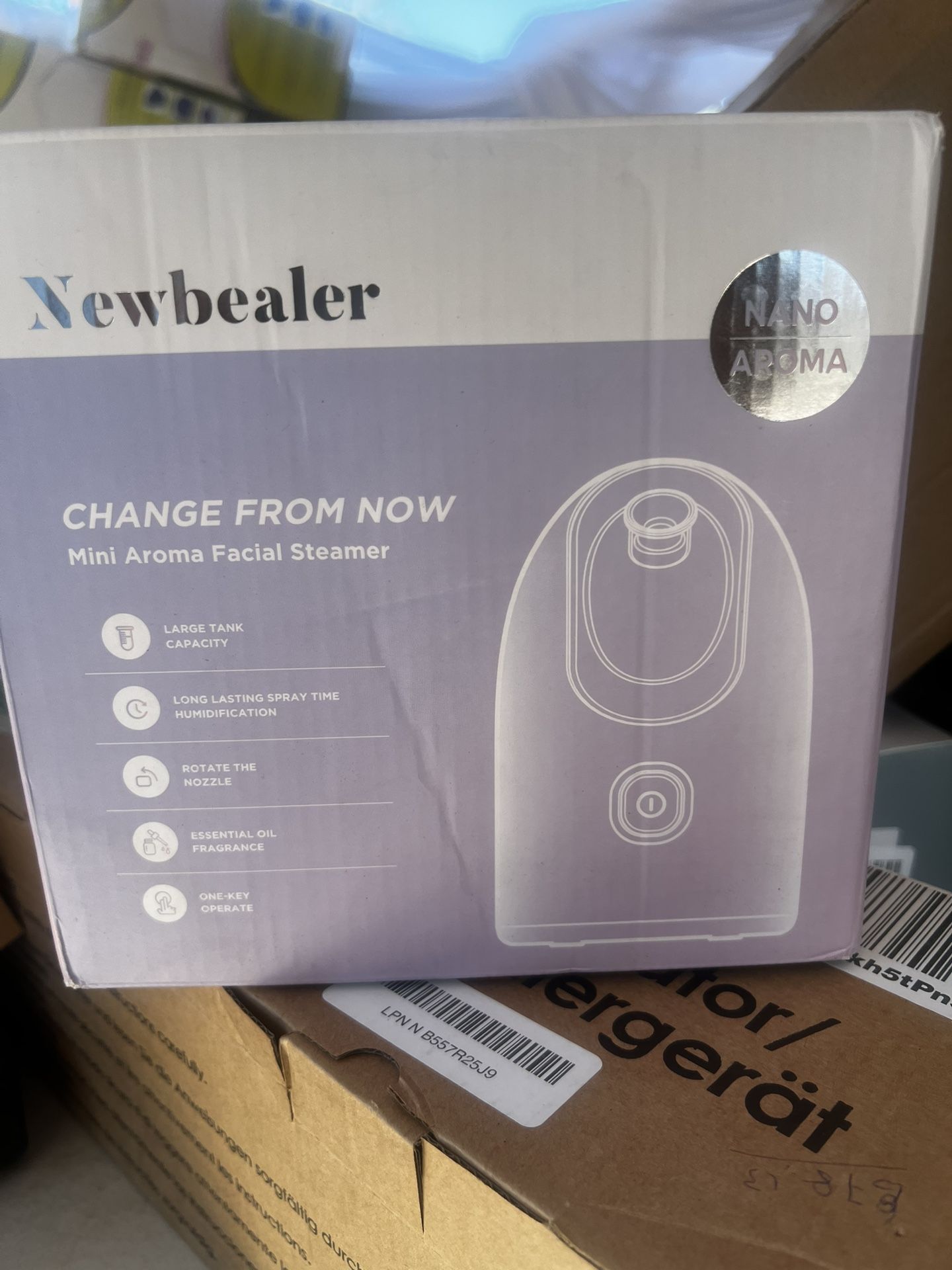Mini Aroma Facial Steamer