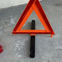 Warning Triangle Flair Kit    Model 1005 
